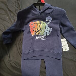 Pink Floyd Kids Matching Set - Navy